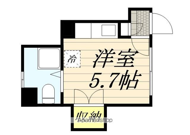 コーポみすずの間取り写真