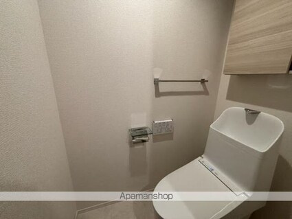 ＢＲＡＮＳＩＡ出町（ブランシア）[1LDK/41.86m2]のトイレ