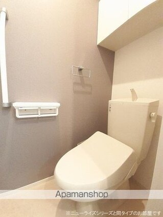 フリッシュ　Ｈ[1LDK/50.05m2]のトイレ