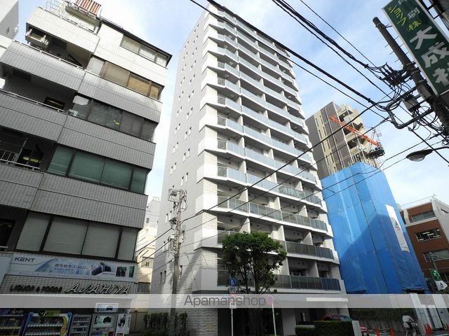 ライオンズ千代田三崎町の外観写真