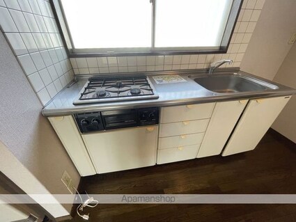 メゾンフジ[2DK/46.28m2]のキッチン