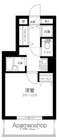 メインステージ池袋本町IIIの間取り写真