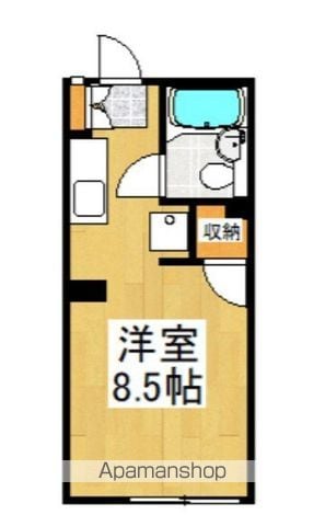グランドヒル岡上Bの間取り写真