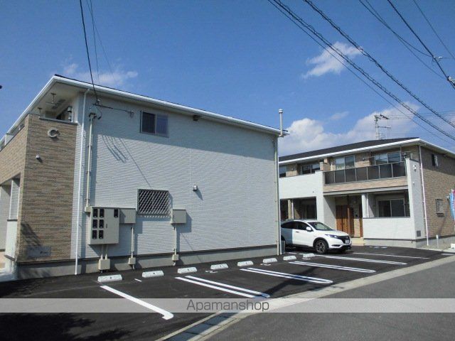 パーク アクシスEAST Cの外観写真