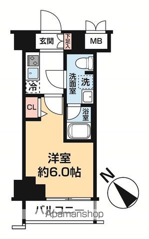 LUMEED横濱末吉町の間取り写真
