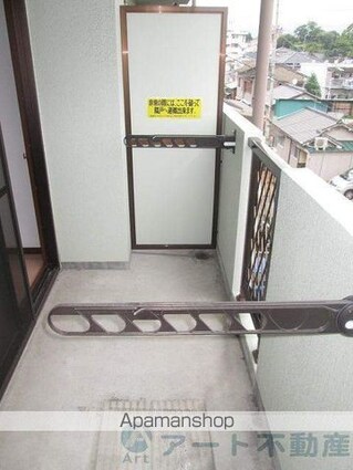 Ｇｏｏｄｙ　ＳＡＮＧＯＹＡ[1K/29.48m2]のバルコニー