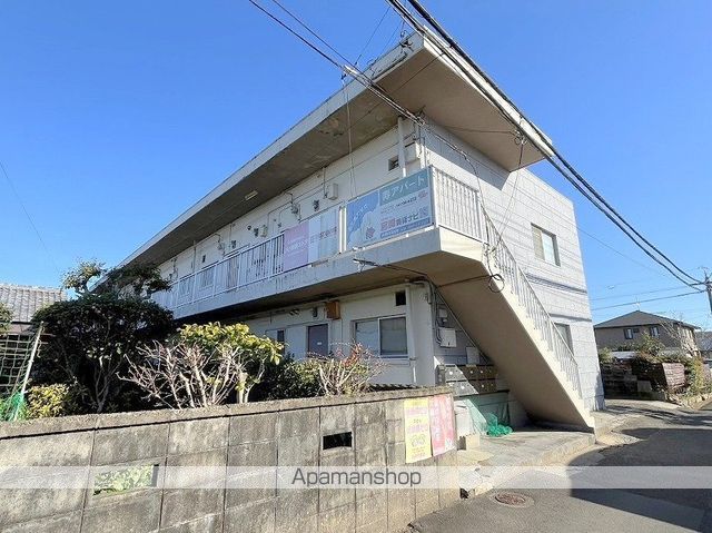 寿アパートの外観写真