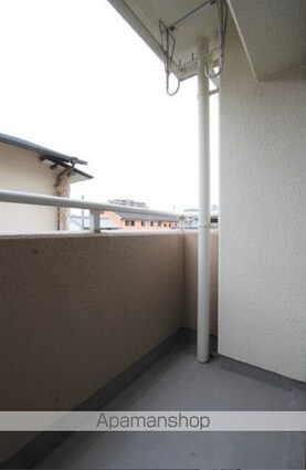 ピアフル[1R/23.5m2]のバルコニー