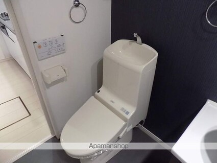 ラフェリオ[1R/22.34m2]のトイレ