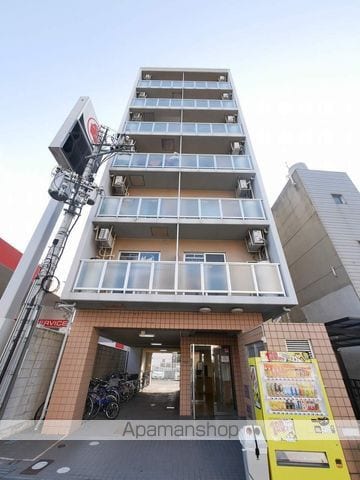 メビウス佃レジデンスの外観写真