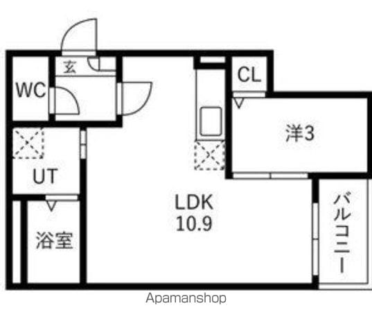 JACK MIYAHARAIの間取り写真