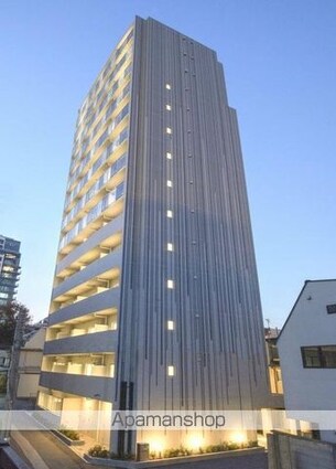 プレミアムキューブＧ市谷甲良町[1K/25.2m2]の外観