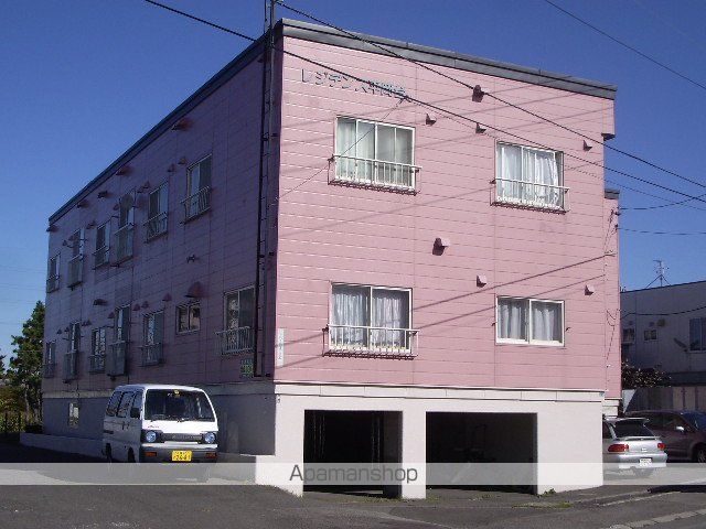 レジデンス平岡台の外観写真