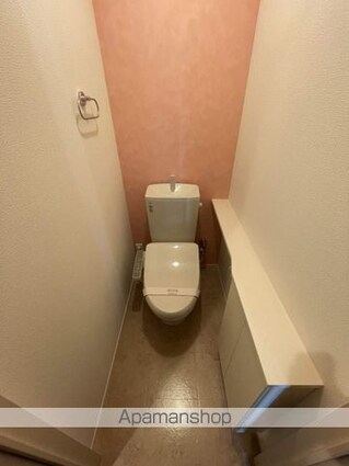 チャス　レジデンス　Ⅱ[1LDK/44.17m2]のトイレ