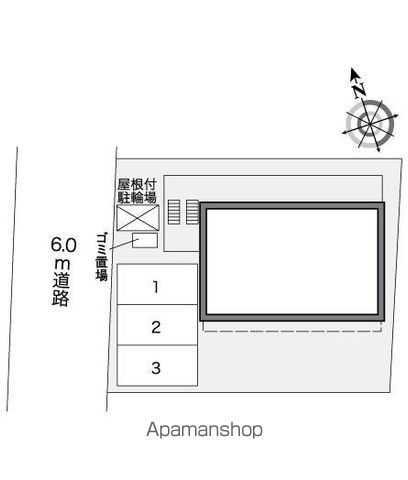 レオパレスパイン 203 ｜ 神奈川県川崎市高津区坂戸３丁目9-6（賃貸マンション1K・2階・19.87㎡） その23