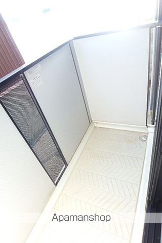 ＰＡＬＡＳＴ[1R/29.44m2]のバルコニー