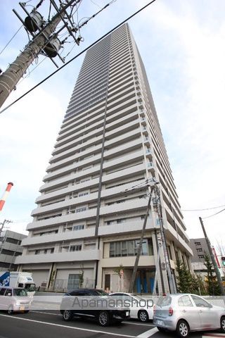 プレミスト札幌ターミナルタワーの外観写真