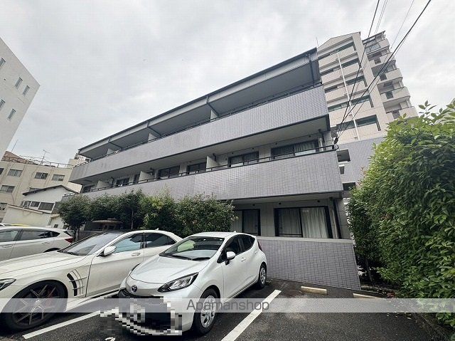 パークツインズA棟の外観写真