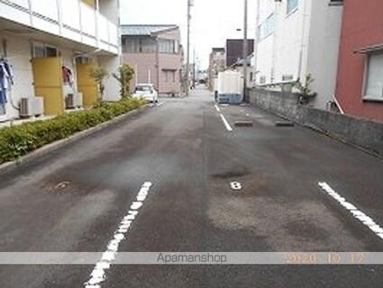 レオパレスＬＯ　ＳＣＡＬＯ[1K/23.18m2]の駐車場