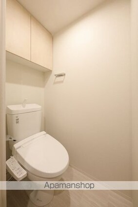 ドゥーエ南千住[2LDK/42.41m2]のトイレ