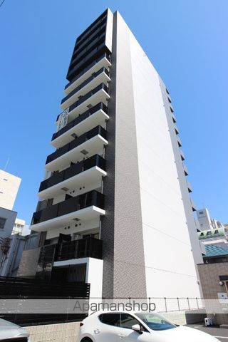 【ＭＯＤＥＲＮ　ＰＡＬＡＺＺＯ博多駅南ＡＸＩＡの外観2】