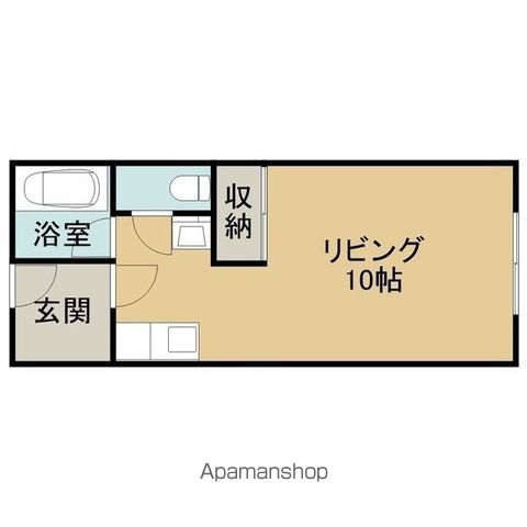 ＭＡＩＳＯＮ　ＤＥ　ＣＨＯＵＣＨＯＵの間取り