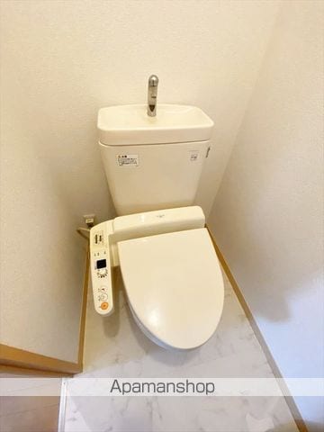 アンソレイユII A棟の内装写真