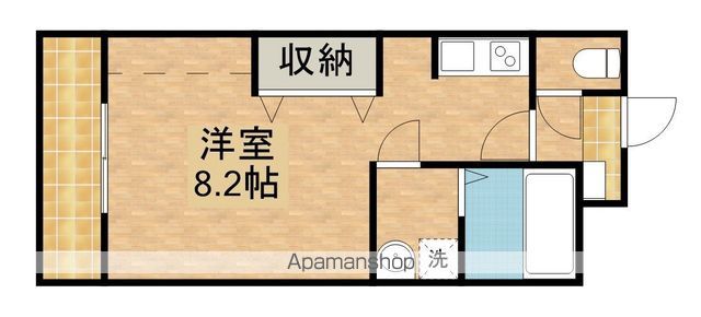 フレッシュタウンスギモトの間取り写真