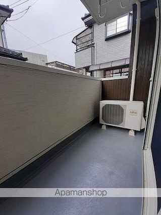 シャトレ・ルミエール[2DK/44.75m2]のバルコニー