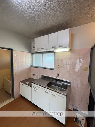 ユウエイマンションⅠ[2DK/42m2]のキッチン