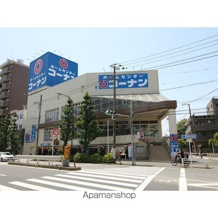 プレール・ドゥーク品川旗の台[1R/20.47m2]の周辺1