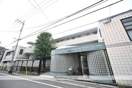 東京都中野区松が丘２丁目[1R/20.67m2]の外観