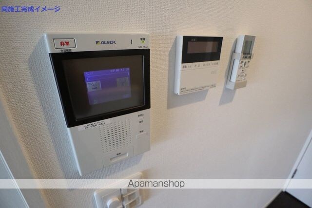東京都日野市万願寺６丁目[2LDK/53.86m2]のセキュリティ