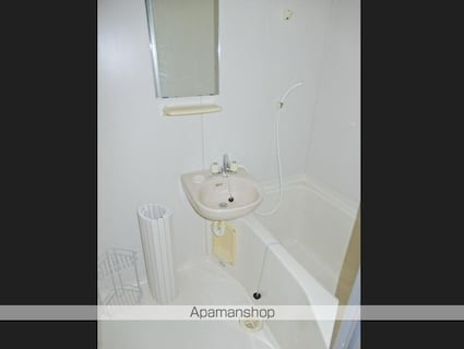 ハイツ山崎[1K/19m2]の洗面所