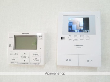 サンライズ昭和町壱番館[2SLDK/82.78m2]のセキュリティ