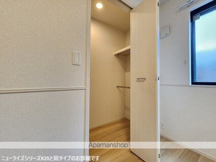 仮）重根アパート[1LDK/50.01m2]の収納