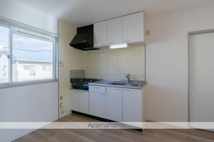 グリーンアレイ２６　Ｄ・Ｅ[3DK/50.1m2]のキッチン