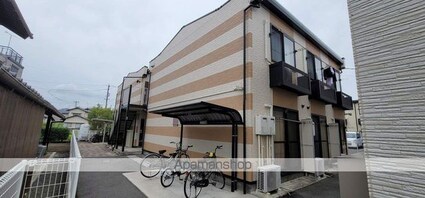 レオパレスグローリーＭＨＫＹ[1K/22.35m2]の外観4