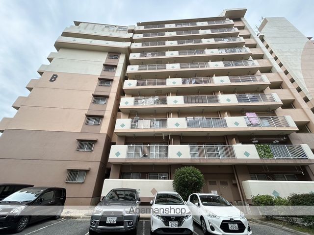 生島リバーサイドマンションB棟の外観写真