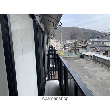 水汲サンレジデンス香[2DK/41m2]のバルコニー