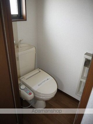 ディアスかすみＡ棟Ｂ棟[2K/46.79m2]のトイレ