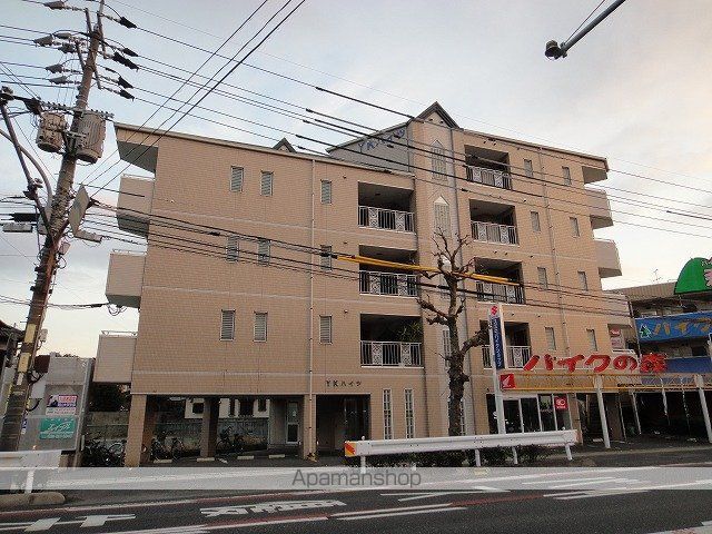 YKハイツの外観写真