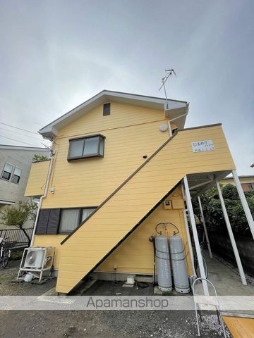 ひまわりハイツの外観写真