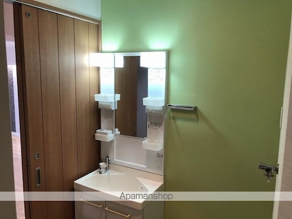 アサヒパレス川之江Ａ棟[2LDK/52.31m2]の洗面所