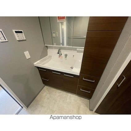 東京都中野区新井１丁目[3SLDK/158.44m2]の洗面所