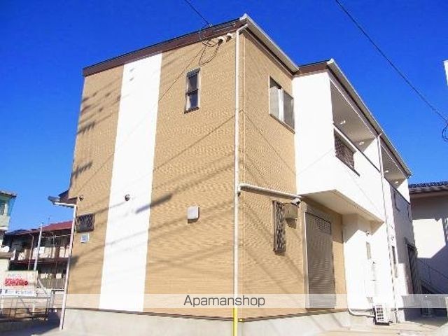 スカイハイツ新屋敷の外観写真
