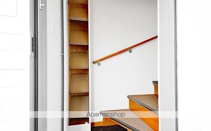 レオパレスソレアード国分寺[1K/28.02m2]の玄関