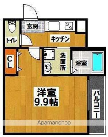 フジパレス湊III番館の間取り写真