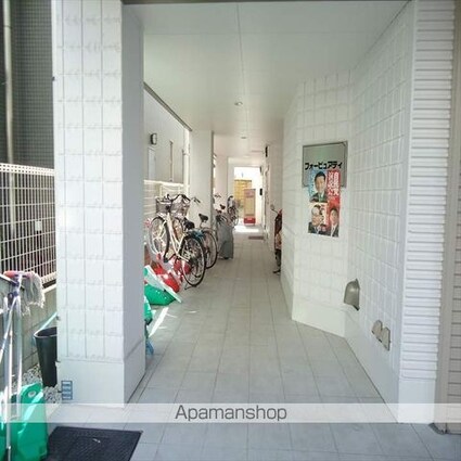 フォーピュアティ[1K/29.18m2]のエントランス