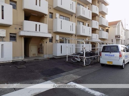 ハイツ第一やまびこ[2LDK/51.68m2]のエントランス